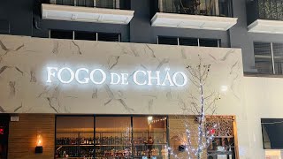 Fogo De Chao Dinner In Emeryville [upl. by Bartie538]