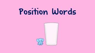 Position Words [upl. by Gracie]