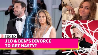 Jennifer Lopez amp Ben Afflecks Divorce Takes a Dark Turn Split Getting UGLIER Than Expected [upl. by Massingill205]