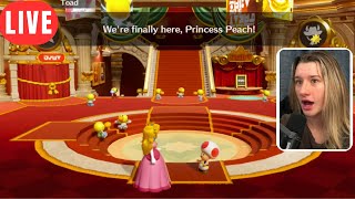 Beating Princess Peach Showtime IN 1 SITTING [upl. by Mouldon421]