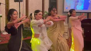 WEDDING SURPRISE DANCE  2022 Grandeeza Luxury Hotel amp Banquets at Negombo [upl. by Rotceh]