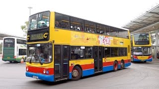 Hong Kong Buses  Citybus Review 2015 [upl. by Dloniger]