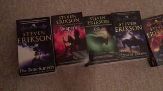 Malazan Book of the Fallen Series Overview [upl. by Attenaj]