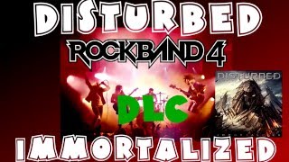 Disturbed  Immortalized  Rock Band 4 DLC Expert Full Band January 12th 2016 [upl. by Derward665]