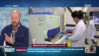 Un test de sérologie capable de préciser le degré d’immunité des malades guéris du coronavirus [upl. by Ilenna]