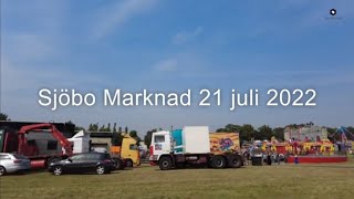 Sjöbo Marknad 21 Juli 2022 [upl. by Enneite]