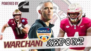 FSU Football  Warchant Report  Florida State Georgia Preview  Game Predictions  FSU [upl. by Wixted]