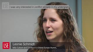 LSE European Institute  MSc Culture and Conflict in a Global Europe [upl. by Ehcrop]