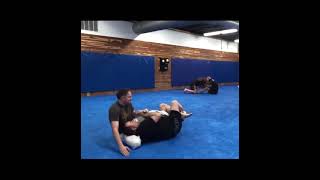 deep half guard sweeps [upl. by Notterb]