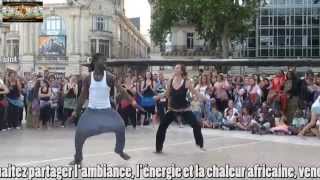 Danse africaine à Montpellier [upl. by Durant]