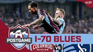 Colorado Rapids had no answers for Alan Pulido and Sporting Kansas City in loss [upl. by Giselbert]