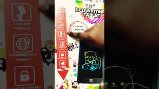 Unboxing my LCD writing tablet12 inch lcd tablet shorts tablet likeandsubscribe 💞 [upl. by Enitsyrhc]