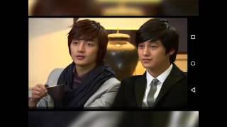 Los F4  Lee Min Ho  Kim Joon  Kim Hyun Joong  Kim Bum [upl. by Atilal]