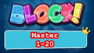 BLOCK Master Level 120 Basic  Lösung Solution Walkthrough [upl. by Wawro]