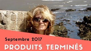 Produis terminés rentrée 2017 [upl. by Anirod]