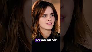 Emma Watson Explains Why Some Men Have Trouble With Feminismemmawatson harrypotter women [upl. by Annawek]