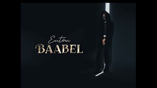 Amadeus  EUTOU BAABEL VISUALISER [upl. by Ahseki]