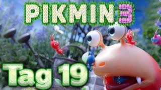 PIKMIN 3 🌸 19 Über den Pilz zum Boss [upl. by Nollie35]