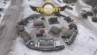 Company of Heroes 2  All Victory Strikes [upl. by Leshia]