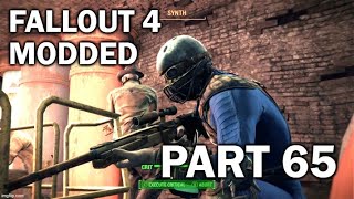 Tradecraft Quest Walkthrough  Entering Slocum Joes  Fallout 4 Modded Gameplay Run Part 65 [upl. by Mohandas]