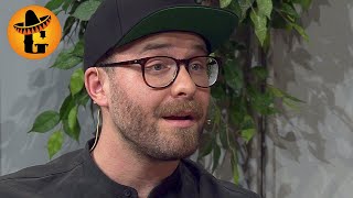 Mark Forster singt auf Polnisch bei Willkommen Österreich [upl. by Rosy422]