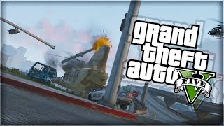 GTA 5 Funny Moments LOSING THE COPS With The Sidemen [upl. by Katina341]