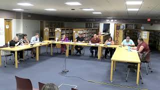 Canastota Central School Regular Meeting  August 13thth 2024 [upl. by Klingel447]