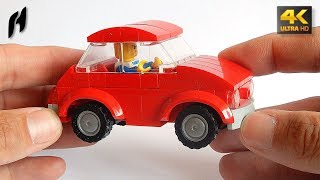 Lego Fiat 500  Cinquecento MOC  4K [upl. by Teodoro700]