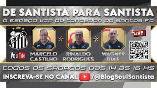 De Santista Para Santista 060 [upl. by Airdnaed765]