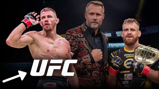 KINCL A OKTAGON BEZ ZÁPASU VYZÝVATEĽ PRESTUPUJE DO UFC [upl. by Jameson]