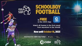 Watch Titchfield High vs Port Antonio High FOR FREE on the CEEN TV app [upl. by Sheela]