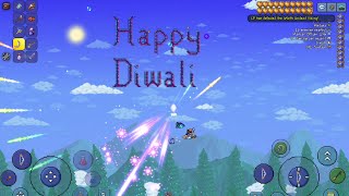 Happy Diwali diwali effects terraria [upl. by Ayahs]