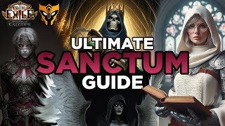 Ultimate SANCTUM GUIDE — Shortcuts Profitable Relic Setups Boss Guides Tips amp Tricks PoE 325 [upl. by Dhiman680]