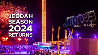 Jeddah Season 2024 Here is Everything to Know About The Return of Jeddah Season 2024 [upl. by Moffat]