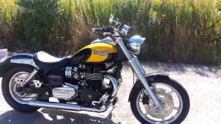 Triumph Speedmaster CUSTOM PROJECT [upl. by Nilak]