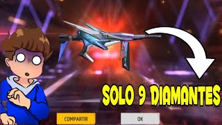 SACANDO LA EVOLUTICA MP40 CTOMATICA CON SOLO 9 DIAMANTES [upl. by Fanchie134]