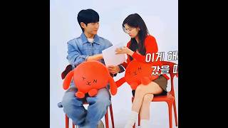 physical touch in realife physical attack in dramajungjung couple🎉♡♡♡ junghaein jungsomin [upl. by Tahp]