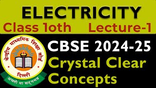 ELECTRICITY CLASS 10 SCIENCE  CBSE BOARDS  trending education trendingtutor [upl. by Lion535]