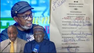 URGENTRévélation ch0c de Amadou M Gaye sur les Convocations Moustapha Diakhaté et Adama Gaye par [upl. by Noryk]