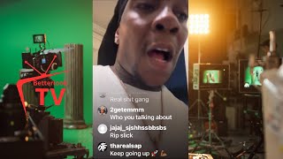 THF Zoo  Speaks on AK47 BruhBruh lilDurk Butta [upl. by Alves]