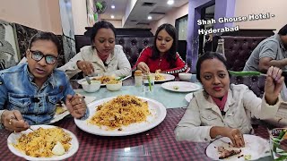 দমদার বিরিয়ানি খেয়ে মন খুশ  Arabian Chicken  Special Mutton Biryani  Shah Ghouse Hotel Hyderabad [upl. by Harty]