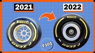 Why do the NEW 2022 F1 cars have wheel covers [upl. by Callida]