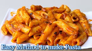 બહાર જેવા રેડ સોસ પાસ્તા બનાવાની રીત  Red Sauce Pasta  No Onion No Garlic Pasta  Shreejifood [upl. by Erolyat638]