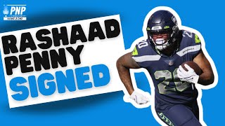 🚨BREAKING Rashaad Penny to Reunite with Coach Dave Canales at the Panthers [upl. by Audy]