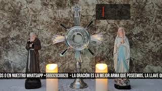 🔴DIRECTO  Adoración al Santísimo en vivo  Live Adoration of the Blessed Sacrament [upl. by Yukio]