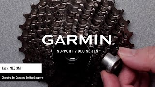 Garmin Support  Tacx® NEO 3M  Changing End Caps [upl. by Sidoney]