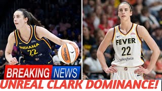 Caitlin Clark Named ROTY amp AllWNBA First Team Chennedy Carters Comment BACKFIRES [upl. by Ased]