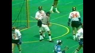 1980 NCAA Mens Lacrosse National Championship  part 1 [upl. by Olson]