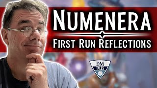 Numenera First Run Reflections [upl. by Bekki]