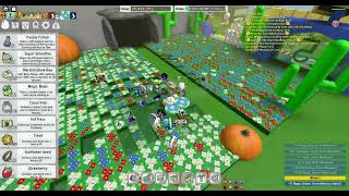 MOST LUCKY 500K HONEY MEMORY MATCH Bee Swarm Simulator [upl. by Ghiselin]